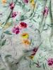 Tela para vestido Gastrodia, nueva tela de estilo chino para damas, figura de estilo nacional, camisa cheongsam, tela fina estampada de verano para ropa.
