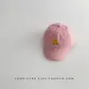 Chapéus de Bebê para Passeios de Primavera e Outono, Bonés Fofos e Adoráveis com Bico de Pato para Meninos e Meninas, Bonés de Baseball à Prova de Vento com Aba Curta para Bebês