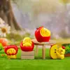 Producto popular en línea: Caja Misteriosa de Manzana Figura Linda para Escritorio, Nueva Decoración de Escritorio de Oficina, Venta al por Mayor desde el Fabricante