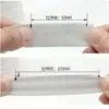 Tiras de Viés de Spandex para Atacado, Fita de Viés Dobrada, Elástico, Tecido de Viés para Punho de Jaqueta de Penas de Nylon, Alta Elasticidade