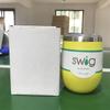 Swig Caneca de Ovos Aço Inoxidável Vinho Tinto Caneca de Cerveja Spray a Vácuo em Forma de U Forma de Ovo Tadu Ovo Novo Estilo