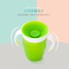 Vaso para beber para bebés 360 grados vaso para beber para bebés y niños vaso para bebés anti ahogo con asa Amazon venta caliente