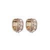 Pendientes de aguja de plata 925 para mujer, pendientes de perlas de verano, elegantes pendientes de estilo frío con diseño de nicho de alta calidad, pendientes de moda.