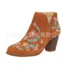 Juyuan 2026 Outono/Inverno Tamanho Grande Salto Alto WISH Amazon Moda Europeia e Americana Sapatilhas Sapatos Femininos Novidades de Outono