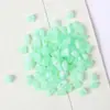 6x8mm Acrílico Imitação Pedra Natural Cascalho Assimétrico Contas Soltas DIY Pulseira Corrente de Celular Acessórios com Contas Atacado