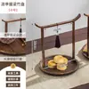 Plato de Frutas Estilo Retro para Mesa de Café de Sala de Estar, Bandeja Partitionada Estilo Chino Nuevo para Dulces de Año Nuevo y Boda, Bocadillos de Té, Frutas Secas y Caja de Snacks