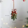 Nuevo Colgante de Resina Pintado a Mano Estilo Europeo Navideño Tren Pequeño Tridimensional Retro Calcetines Adorno de Árbol de Navidad Decoración de Atmósfera