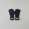 Guantes Qiunan para Niños Otoño e Invierno Niños y Niñas Guantes de Cinco Dedos con Bloques de Color Cálidos y a Prueba de Frío Guantes para Dedos de Bebé