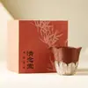 Arcilla Roja Arena Púrpura Dorado Plata Taza de Feria para Té Mar de Té Cerámico Divisor de Té Taza de Feria para Ceremonia del Té Accesorios para Juego de Té Kung Fu Pieza Única