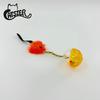 Fabricante en Stock Venta al por Mayor Colgante Bola de Pescado Juguetes para Gatos Divertido Gato Interactivo Juguetes para Mascotas Suministros para Mascotas