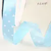En Stock Cinta de Lunares Grandes de 38 mm para Ropa y Accesorios para el Cabello DIY, Cinta de Satén de Puntos Redondos Grandes, Cinta Estampada, Cinta de Poliéster