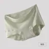 60 Peças de Roupa Íntima Feminina Modal de Alta Elasticidade com Forro 100% Algodão, Antibacteriana, Cintura Alta, Calcinha Modeladora Plus Size