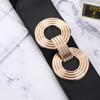 Fabricante Venta al por Mayor Vestido de Mujer Cinturón Ancho Elástico Nuevo Versátil Moda Chaqueta Acolchada Cinturón Faja Negro