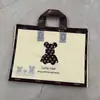 Sacolas Plásticas para Loja de Roupas para Homens, Mulheres e Roupas Infantis, Sacolas de Presente, Sacolas de Embalagem, Sacolas de Compras, Sacolas Plásticas, Impressão Personalizada no Atacado