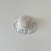 Otoño Corea del Sur Sombreros para Niños Verano 2026 Nuevo Estilo Lunares Lazo Sombrero de Pescador Sombrero Cubo para Bebé Venta al por Mayor