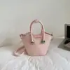 Bolso de Mano tipo Canasta de Alta Gama para Mujer, Nuevo Tendencia Primavera/Verano 2026 Exquisito Bolso Cubo de Hombro Cruzado