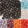 Cielo Estrellado Soñador Arena Movediza Cuentas de Resina Cuentas Sueltas Materiales para DIY Pulsera Collar Cadena de Teléfono Accesorios de Joyería