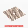 Barra protectora de tierra para macetas anti-gato y perro anti-vuelco para bebés protección anti-salpicaduras para niños bonsai aguja afloja-tierra cubierta de red protectora hueca