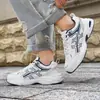 Outono/Inverno Promoção Quente Comércio Exterior AliExpress Sapatos Masculinos Ultraleves Versáteis Respiráveis Tênis Esportivos para Corrida Transfronteiriços Casuais Tendência Sapato de Pai