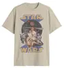 Merchandise Star Wars Nova Estampa Camiseta de Manga Curta Solta e Confortável Masculina e Feminina Hobby