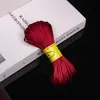 Linha 5 20 m DIY Corda Artesanal Nó Chinês Acessórios Trançados Pulseira Acessórios de Joias Fio de Pérola Jade
