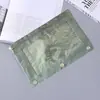 Bolsa de Lápices de PVC de Tres Agujeros, Bolsa de Archivo Transparente, Bolsa de Almacenamiento de Tela Oxford, Bolsa de Papelería Resistente a Manchas de Gran Capacidad con Ojales de Aire para Hojas Sueltas B5