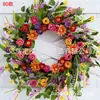Colgantes de Puerta, Coronas de Navidad, Adornos Transfronterizos Arcoíris, Decoraciones de Primavera, Otras Decoraciones de Pascua, Día de San Valentín