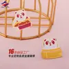 Insignia de Panda de Dibujos Animados Long Zhiyu Producción Adorno de Animal Lindo Broche de Metal Personalizado de Moda Insignia de Caja Misteriosa