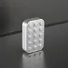 Liga de Zinco Tendência Cartão de Empurrar Portátil Blocos de Construção Deslizador EDC Giroscópio Metal Cruzamento Dedo Brinquedo de Descompressão Caixa Surpresa EDC