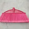 Coelho Duplo Plástico Doméstico Cabo de Madeira Vassoura Fabricante Suprimentos Múltiplos Cozinha Banheiro Bolas de Limpeza Banheiro Chão Escova Pá Rei