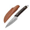 Mini cuchillo de mano para carne para exteriores, cuchillo para fruta, portátil, de acero inoxidable, alta dureza, cuchillo táctico, transfronterizo