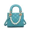 Bolsa de Gelatina Pérola de PVC da Barbie, Bolsa de Festa Fashion e Versátil, Resistente a Manchas e Fácil de Lavar, Bolsa Transversal Feminina de Verão
