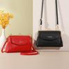 Bolso bandolera para móvil de estilo coreano, bolso de hombro para mujer, bolso de mujer versátil y moderno.