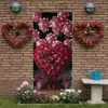 Cortina de Puerta de Fondo para Colgar Tela para el Día de San Valentín 2026 Transfronterizo Nuevo Banner de Puerta para Festividades y Citas Cubierta Decorativa para Puerta Más Vendida en Amazon