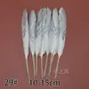 Acessórios para Joias DIY de Pena Branca Pena Branca Pena de Casamento Pena de Ganso Pena de Peru Acessórios Decorativos