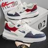 Tênis Masculino Branco Warrior Primavera 2026 Sapatos Casuais Versáteis Novos Tênis Esportivos Masculinos Modelos Masculinos