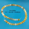 Accesorios para Joyería Concha de Agua Dulce Natural Teñida Asimétrica Cuentas Sueltas Pulidas Agujero Recto Piedra Natural 8 Cuentas