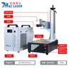 Reclutando agentes sinceramente Máquina de marcado láser UV de 5W de escritorio para vidrio, cristal, cerámica, grabado de hojas especial