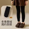 Leggings infantis 2026 novo estilo de inverno, forradas com fleece e espessadas, meia-calça para meninas, calças quentes para bebês meninas