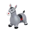Venta al por mayor del fabricante Caballo Saltador Grande Material Nuevo Flash Música Caballo Saltador Pintado Inflable Rebote Exterior Rebote