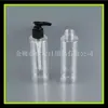 Bomba de tornillo botella PET 150ml botella de loción botella de presión para gel de ducha botella de repuesto para champú botella de presión para loción corporal