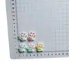 Nuevo macetero lindo estilo caricatura, accesorios de resina de gatito, pegamento de crema para manualidades, pinza para el flequillo, pinza de pico de pato, para patinetas eléctricas