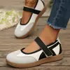 Cinta Mágica de Comercio Exterior Zapatillas de Entrenamiento Alemanas para Mujer Verano 2026 Nuevas Versátiles Retro Casual Zapatillas Blancas Estilo Coreano Zapatillas de Plataforma de Suela Gruesa