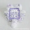 Marca de Apoyo de Celebridades Tela No Tejida Reflectante Colgante Original Hecho a Mano DIY Mercancía de Concierto Decoración para Bolsa Ita