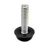 M6/M8 * 19 pie ajustable de tres hilos para gabinete pie ajustable para sofá pie ajustable para mueble tornillo de ajuste de chasis de gabinete almohadilla para pie