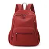 Tela de nylon para paracaídas ultraligera e impermeable, bolsa acolchada de gran capacidad, mochila de mujer moderna y única, ligera