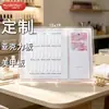 Painel de exposição acrílico personalizado para trabalhos de nail art, painel de cores verticais para esmalte em gel, fornecimento direto do fabricante