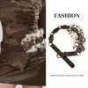 Cinturón de Retazos de Piel Estilo Retro Americano Y2K Transfronterizo para Mujer, Cinturón de Accesorios de Piel de Moda