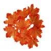 Hoja de Arce Hojas Artificiales Hojas de Otoño Decoración Ceremonia de Boda Esparcimiento de Flores de Boda Guardería Manualidades DIY Materiales