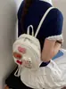 Peluche de Gato Minimalista y Lindo con un Pequeño Bolso, Mochila Modelo Nuevo 2026 para Viajes Diarios y Uso Versátil